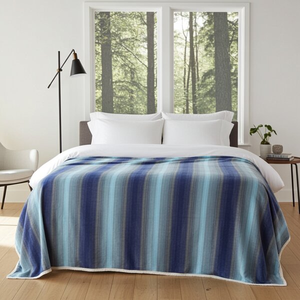 Coperta Fashion 160x210 cm blu