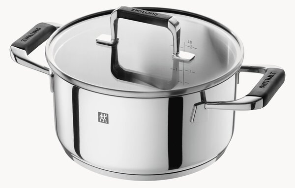 Batteria di pentole in acciaio inossidabile Poletto 5 pz