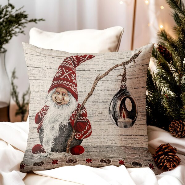 Federa cuscino gobelin 42x42 cm Chenille IT012