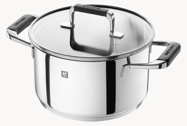Batteria di pentole in acciaio inossidabile Poletto 5 pz