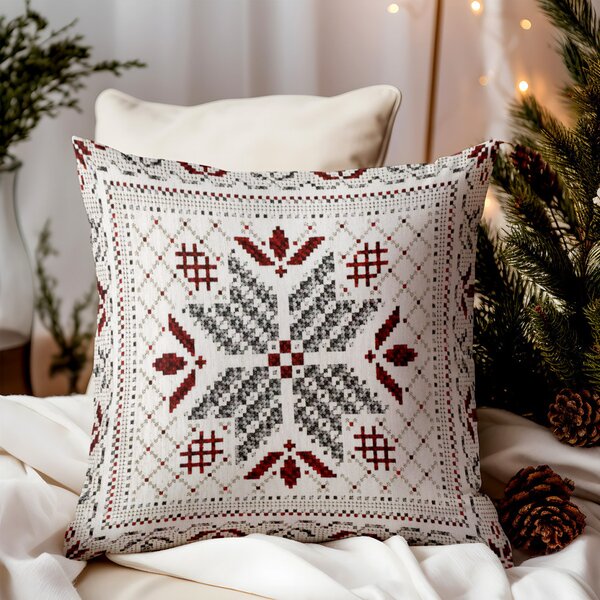 Federa cuscino gobelin Trikot Chenille IT024