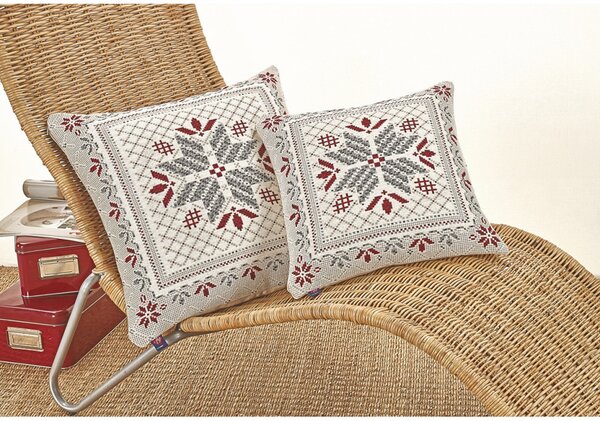 Federa cuscino gobelin Trikot Chenille IT024