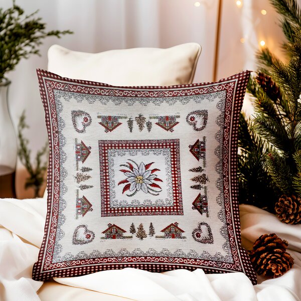 Federa cuscino gobelin Chenille IT023