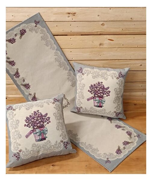 Federa cuscino gobelin 42x42 cm Eden 1232