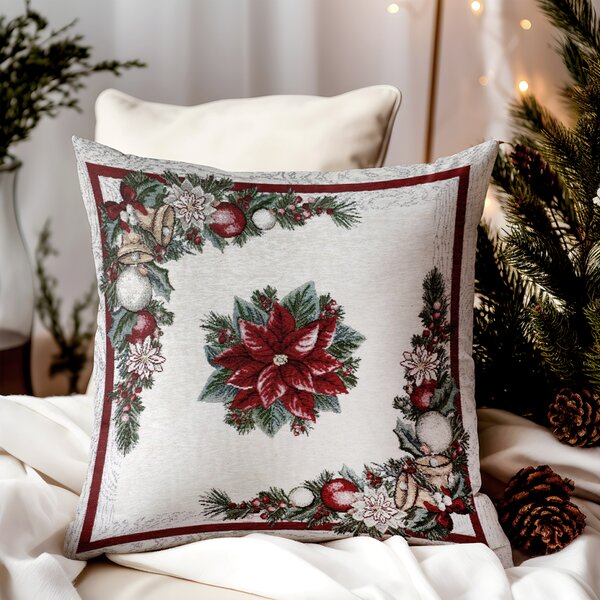 Federa cuscino gobelin 42x42 cm Chenille IT022