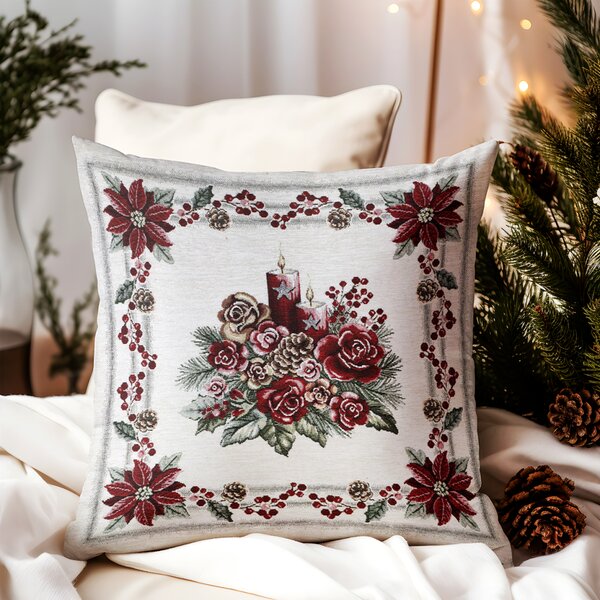 Federa cuscino gobelin Chenille IT015