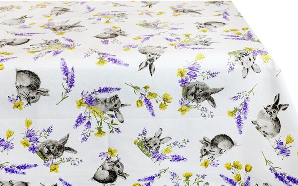 Tovaglia in cotone Coniglietto