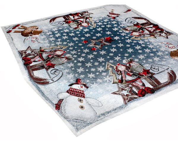Tovaglia Gobelin 90x90 cm Chenille IT017