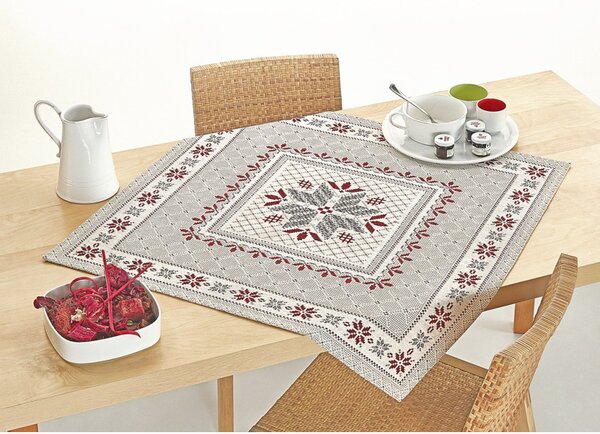 Tovaglia Gobelin 90x90 cm Chenille IT023