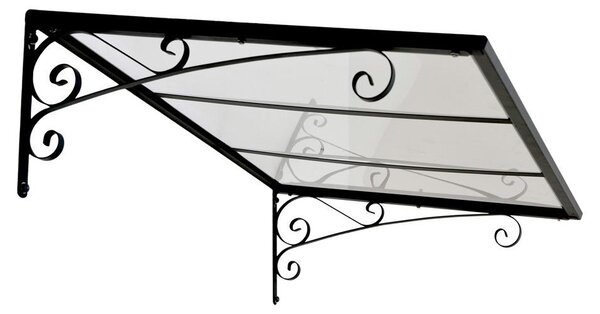 Tenda da sole trasparente 88x135,5 cm grigio Palram 702697
