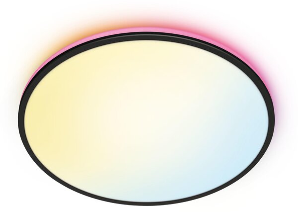 Philips Wiz Tunable white 8719514554290 Rune plafoniera a LED D400 mm 21 W/2100 lm 2700-6500 K Nero
