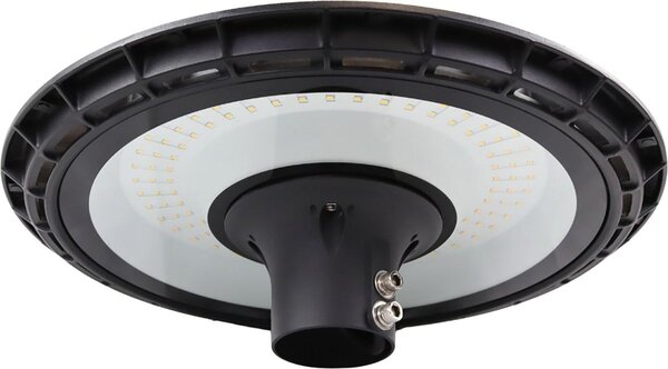 LUXULA Lampione LED LX800111, rotondo, 90W, 9000ml, 3000K, bianco caldo, IP65