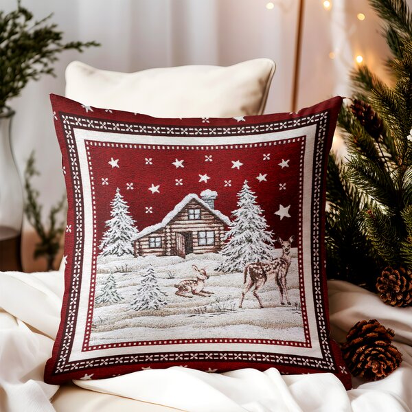 Federa cuscino gobelin Chenille IT029