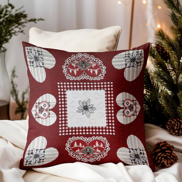 Federa cuscino gobelin Chenille IT026