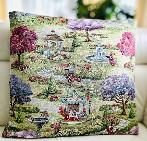 Federa cuscino gobelin Eden 1178