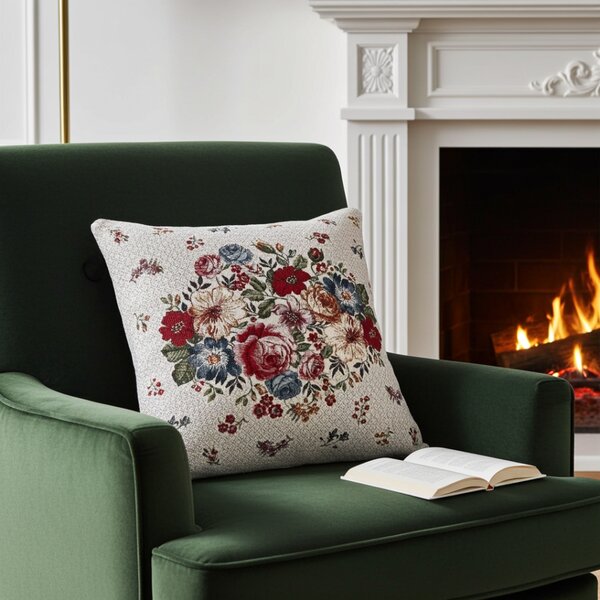 Federa cuscino gobelin cinigliato Chenille IT113