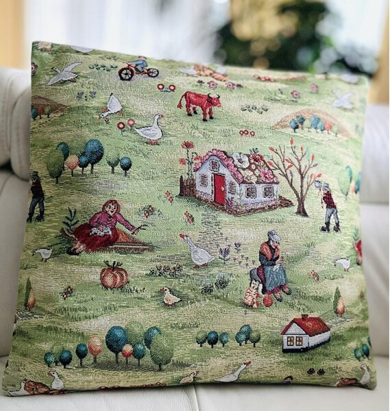 Federa cuscino gobelin Eden 1177