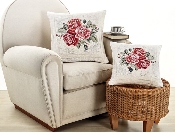 Federa cuscino gobelin cinigliato Chenille IT111