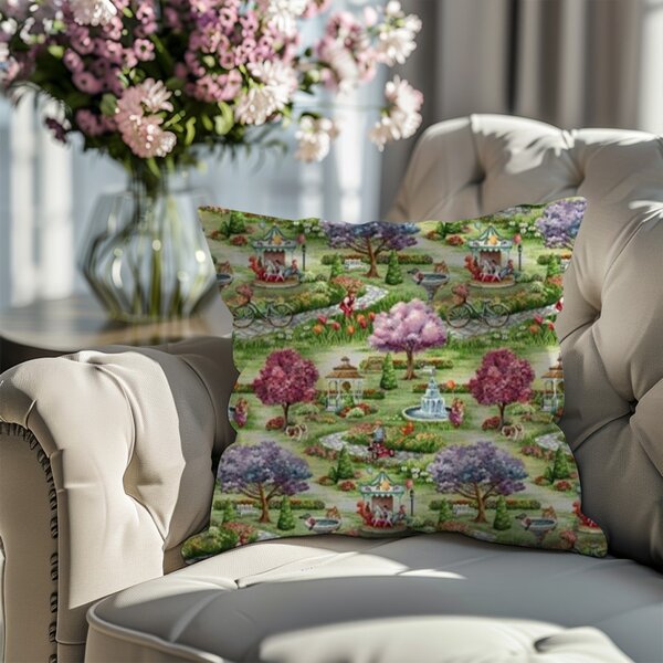 Federa cuscino gobelin Eden 1178