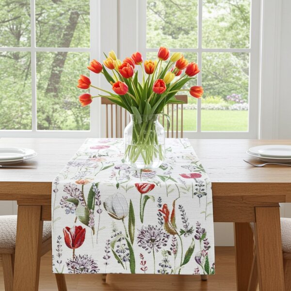 Tovaglia Gobelin Tulipani Chenille 1187B