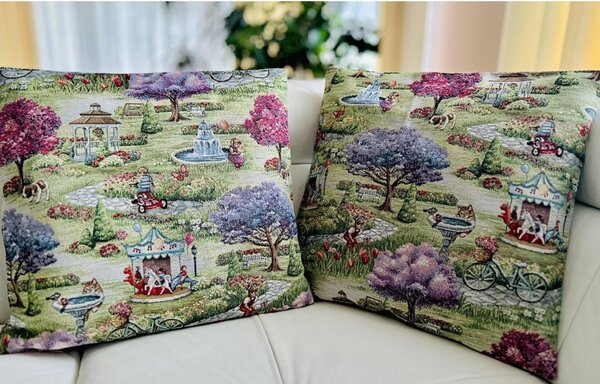 Federa cuscino gobelin Eden 1178
