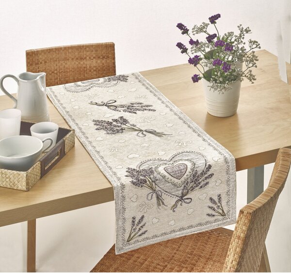 Runner Gobelin Lavanda Chenille IT102
