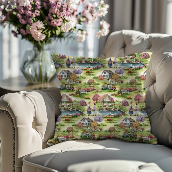 Federa cuscino gobelin Eden 1185