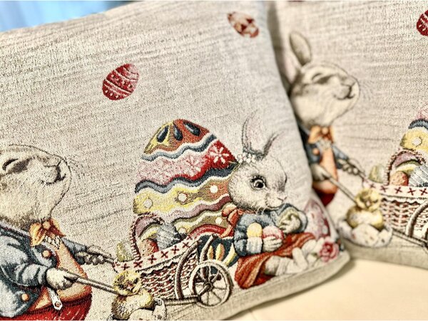 Federa cuscino gobelin cinigliato Chenille IT116