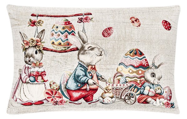 Federa cuscino gobelin cinigliato Chenille IT116