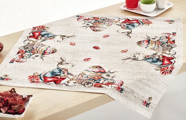Tovaglia Gobelin 90x90 cm Chenille IT116