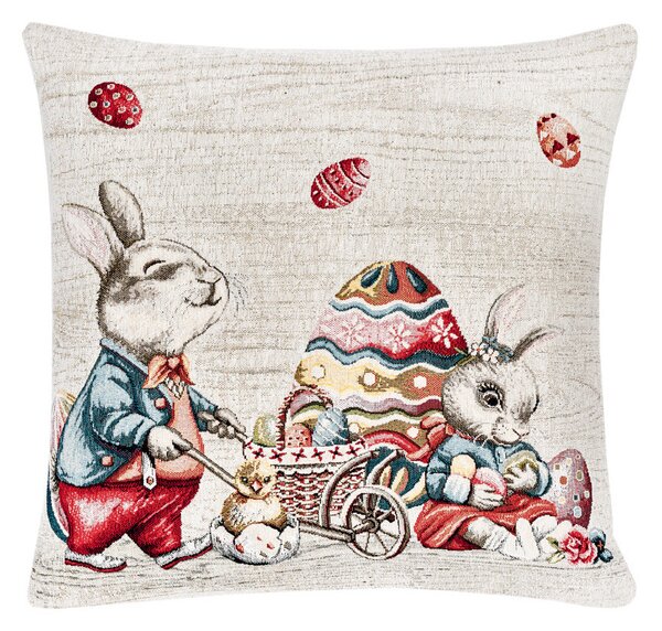 Federa cuscino gobelin cinigliato Chenille IT116