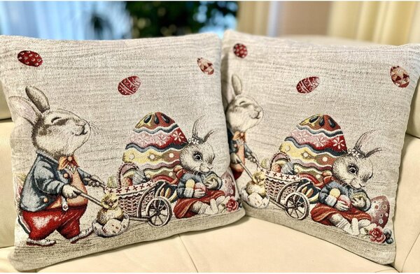 Federa cuscino gobelin cinigliato Chenille IT116