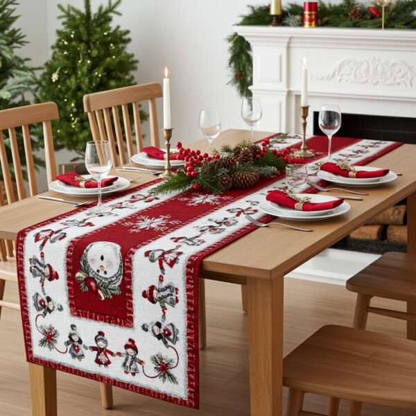 Runner Gobelin Chenille IT021