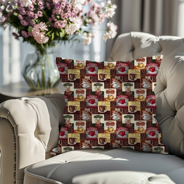 Federa cuscino gobelin Caffe Eden 641