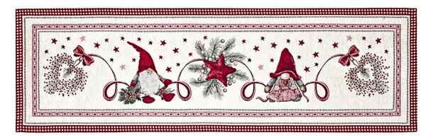 Runner Gobelin Elfo stella Chenille IT036