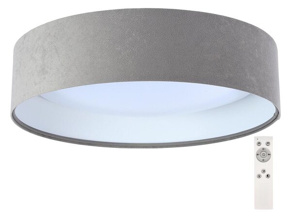 Plafoniera LED dimmerabile SMART GALAXY LED/24W/230V grigio/bianco + tc
