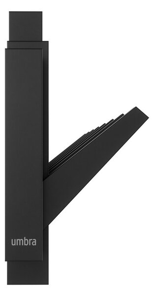 Attaccapanni da parete nero in plastica 72 cm Sticks – Umbra