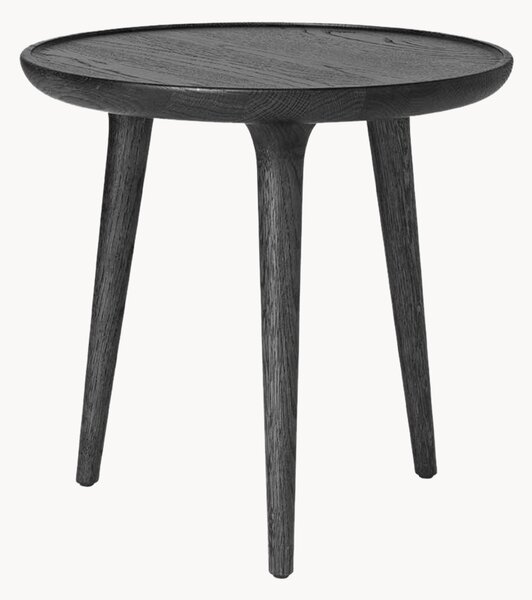 Tavolino rotondo in legno di quercia Accent