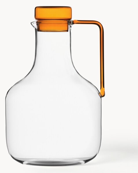 Caraffa in vetro borosilicato fatta a mano Liberta, 1,9 L