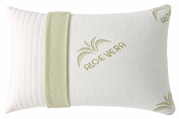Cuscini fiocco memory Aloe vera 1 cuscino 40x70 cm