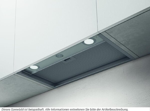 Elica Cappa Cucina Aspirante da Incasso Sottopensile Larghezza 90 cm colore Nero - PRF0172167 BOXIN LX/BL MAT/A/90