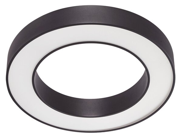 Plafoniera Arcchio, Sharelyn, dimmerabile, Nero, Cucina, Alluminio, Moderno