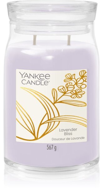 Yankee Candle Little Luxuries Lavender Bliss candela profumata 567 g