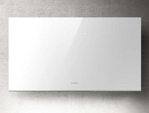 Elica Cappa Cucina Filtrante a Parete Larghezza 80 cm colore Bianco - PRF0165712 PLAT WH/F/80