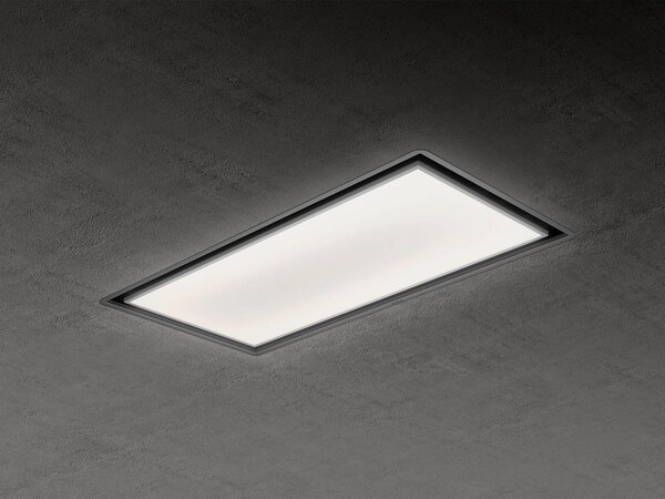 Elica Cappa Cucina Aspirante Incasso Larghezza 100 cm colore Bianco - PRF0146232 | SKYDOME H30 A/100 Skydome