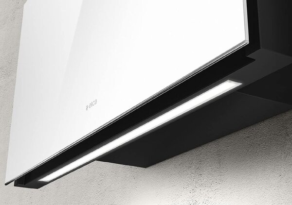 Elica Cappa Cucina Filtrante a Parete Larghezza 80 cm colore Bianco - PRF0165712 PLAT WH/F/80