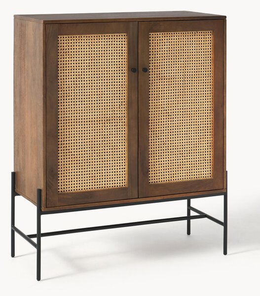 Credenza alta con intreccio viennese Vienna