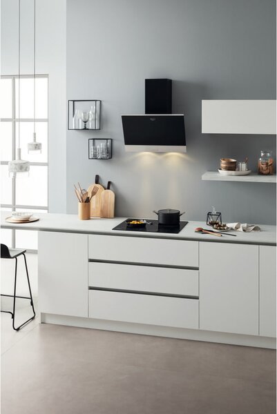 Hotpoint Ariston HB 3160C NE Piano Cottura Induzione 4 Fuochi 60 cm Flexi Zone colore Nero