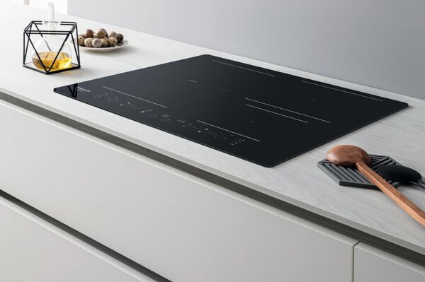 Hotpoint Ariston HB 3160C NE Piano Cottura Induzione 4 Fuochi 60 cm Flexi Zone colore Nero