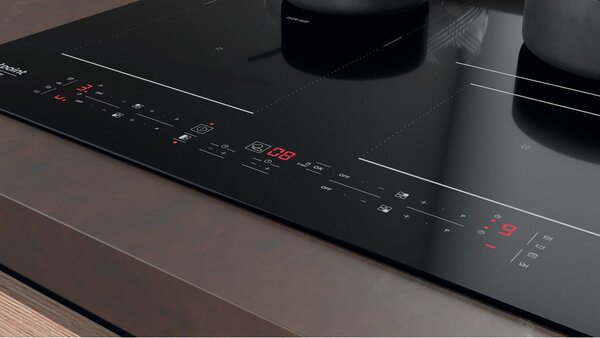 Hotpoint Ariston HB 3160C NE Piano Cottura Induzione 4 Fuochi 60 cm Flexi Zone colore Nero
